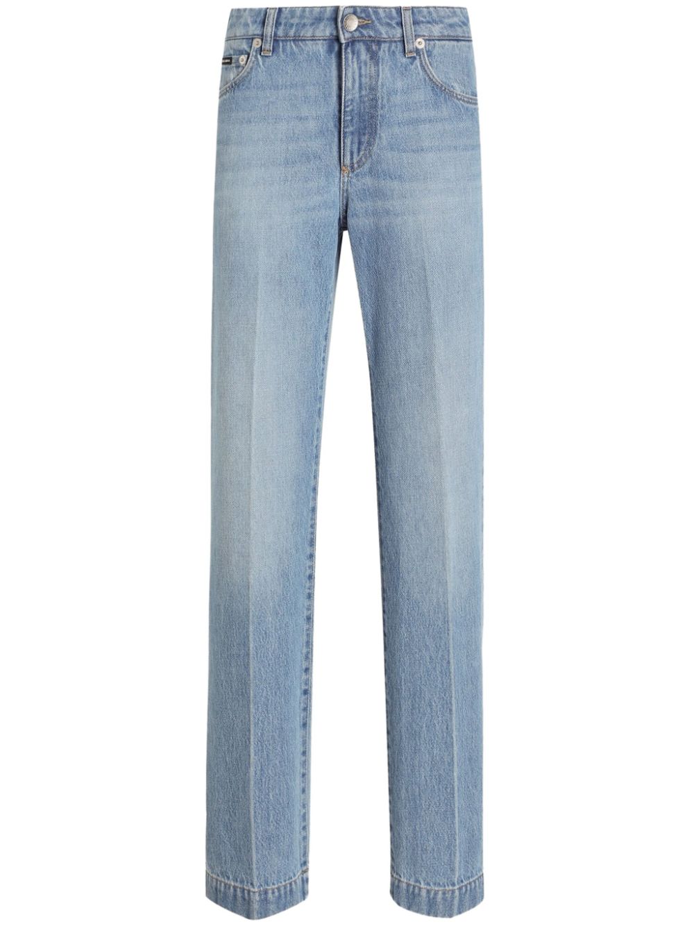 Dolce  Gabbana
루즈 데님 진 위드 ironed crease
